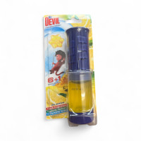 Ароматизатор-гел за тоалетна Dr.Devil Lemon Fresh Point Block 7дози 45ml